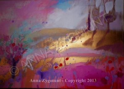 Anna Zygmunt Art - Expecting Soon 2012 - Oil On Canvas