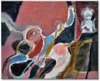 Anna Zygmunt Art - Silent Angel 2013 Cm30X40 - Oil On Canvas