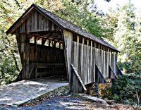 Structures - Pisgah Covered Bridge - Digital