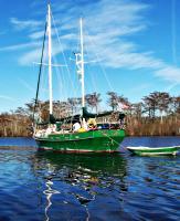 Sailboat - Digital Photography - By Chirleen Evans, Waterscapes Photography Artist