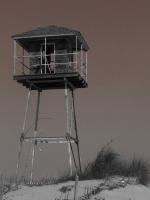 Lifesaving Station - Digital Photography - By Chirleen Evans, Structures Photography Artist