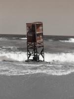 Lost Buoy - Digital Photography - By Chirleen Evans, Waterscapes Photography Artist