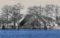 Steel Bridge - Digital Photography - By Chirleen Evans, Waterscapes Photography Artist