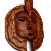 Wooden Mask-The Sun - Wooden Sculptures Sculptures - By Vladislav Noxoff, Pop Art Sculpture Artist