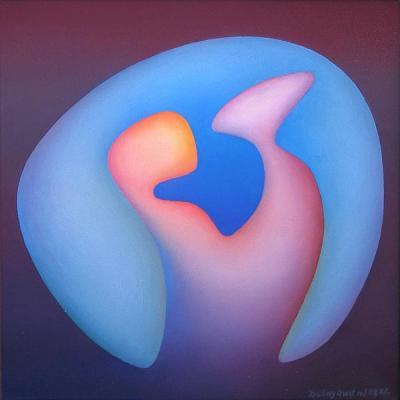 Oil Paintings - Principle Xxlll - Oil Painting On Canvas