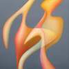 Resonance Of Silence 5 - Oil On Coated Hardboard Paintings - By Orest Dubay, Abstract Painting Artist