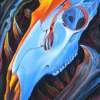 Ohdeer - Oil Paintings - By Chris Morant, Surreal Painting Artist