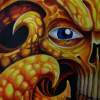 Headcheese - Oil Paintings - By Chris Morant, Biomech Painting Artist
