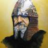 The Guardian - Oil On Hardboard Paintings - By Edward Martin, Portrait Painting Artist