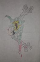 Trippie - Pencil Drawings - By Michael Miller, Abstract Drawing Artist