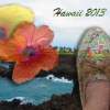 Kona Hawaii - Photoshop Photography - By Sarah Stanwood, Nature Photography Artist