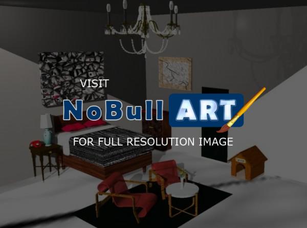 3D Images - Ideal Bedroom - Carrara 3D