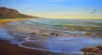Landscape - Tide - Oil On Canvas