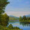 The Carpathian Mountains - Oil On Canvas Paintings - By Sergiy Sokirskiy, Realism Painting Artist