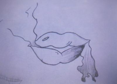 Tre - Lips - Pencil