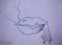 Tre - Lips - Pencil