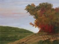 Oil Landscapes - Spring Trees - Oil