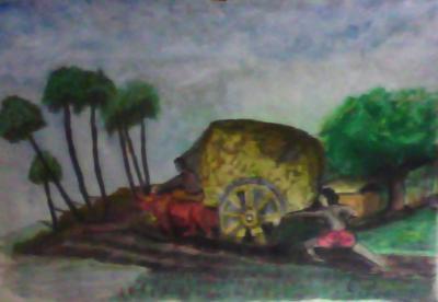 2011 - Cart - Acrylic