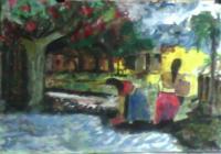 2012 - Side Of Pond - Acrylic