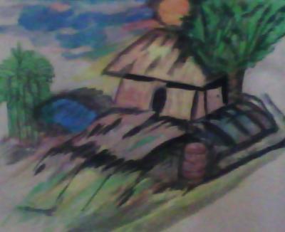 Art Works 2006 - Sunrising - Water Color