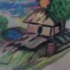 Sunrising - Water Color Drawings - By P Hock, Realistic Drawing Artist