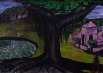 Art Works 2006 - Old Fort - Acrylic