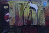 Art Works 2006 - Penalty By Media - Acrylic