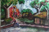 Untitle - Acrylic Paintings - By P Hock, Other Painting Artist