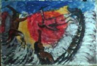 2012 - Piracy - Acrylic