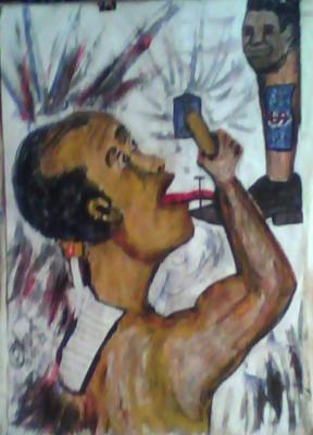 2012 - Slavery Of Intellectual - Acrylic