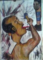 2012 - Slavery Of Intellectual - Acrylic