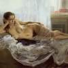 Hetaera - Oil On Canvas Paintings - By Yury Kushevsky, Classical Realizm Painting Artist