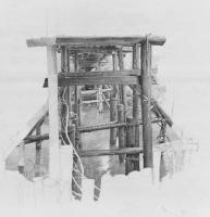 An Old Bridge - Graphite On Paper Drawings - By Yury Kushevsky, Classical Realizm Drawing Artist