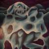 Iceberg - Acrylics Paintings - By Liz Lovullo, Surreal Painting Artist