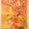 Wild Trees - Water Color Paintings - By Claudia Raquel, Water Color Painting Artist