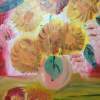 Vase Of Flowers - Oil Paintings - By Claudia Raquel, Oil Over Canvas Painting Artist