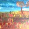 Lanscape - Oil Paintings - By Claudia Raquel, Oil Over Canvas Painting Artist