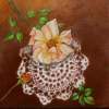 Roses And Lace - Oils Paintings - By Aileen Mcleod, Realismn Painting Artist