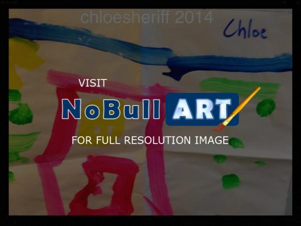 Chloe14 - Ding - Paint  Paper