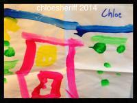 Chloe14 - Ding - Paint  Paper