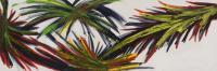 Palms - Acrylic Paintings - By Jessica Croswhite, Abstract Painting Artist