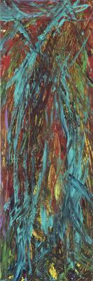 Blue Series - Blue1 - Acrylic