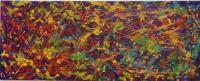 Purple Haze - Acrylic Paintings - By Jessica Croswhite, Abstract Painting Artist