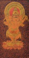 Figurative - Ganesh - Pyrography On Wood