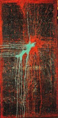 Abstract - Ancora Viva - Mix On Canvas