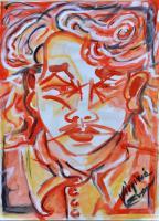 Portrait - Ritratto Nepalese 1 - Water Color