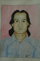 Portrait - Raju - Water Color