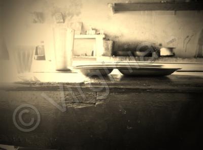 My Photos - Inside A Chai Shop - Effect Sepia