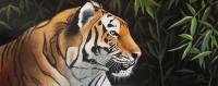 Wildlife - Beauty Is The Beast - Acrylic On Canvas