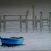 All Flights Delayed - Acrylic On Canvas Paintings - By Paul Bennett, Impressionist Painting Artist